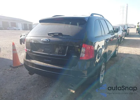 2013 Ford Edge Sel z USA, uszkodzony, nr VIN 2FMDK3JC6DBC02217